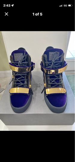 Guiseppi zanotti high tops
