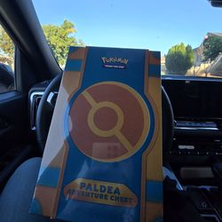 Pokemon paldea adventure chest