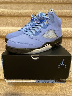 Jordan 5 Retro UNC Men Size 10 - Brand New