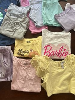 Girls Clothes Size 7-8 Bundle