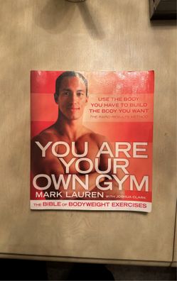You Are Your Own Gym Fitness Book