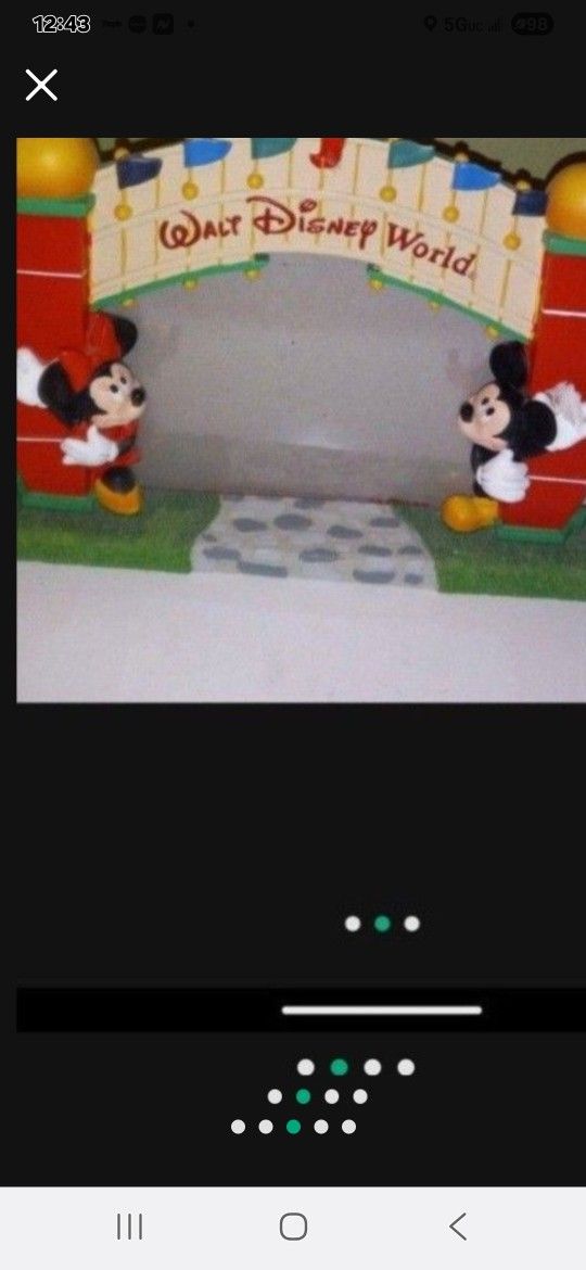 Disney Mickey And Minnie Picture Frame