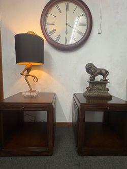 Set of Bernhardt end tables / night stands