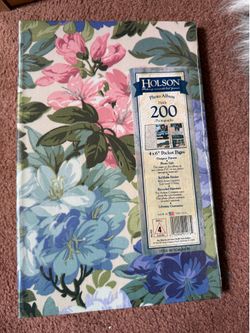 Holson Photo Album