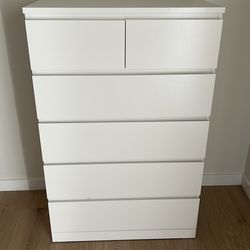 Ikea Malm Dresser (3 available) - Firm Price