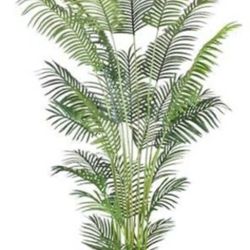Artificial Areca Palm Tree - Fake Plants Bird of Paradise Palm Tree