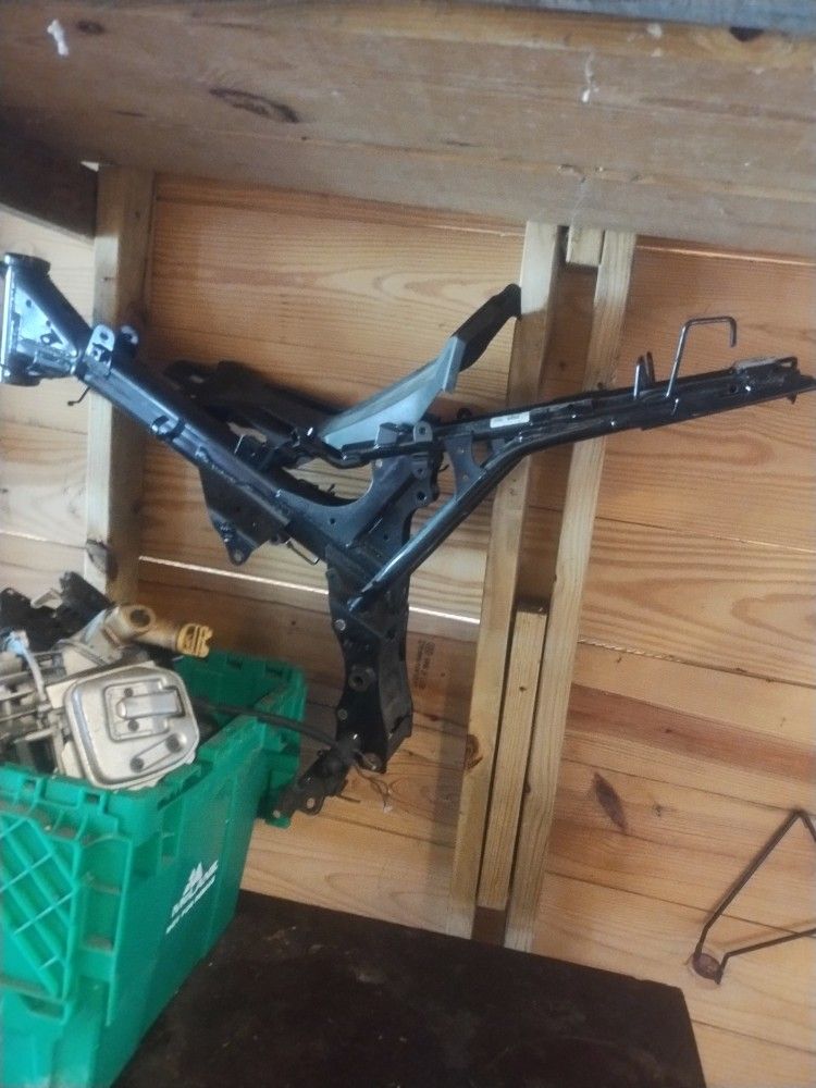 Honda Grom Frame And Rear Light Assembly