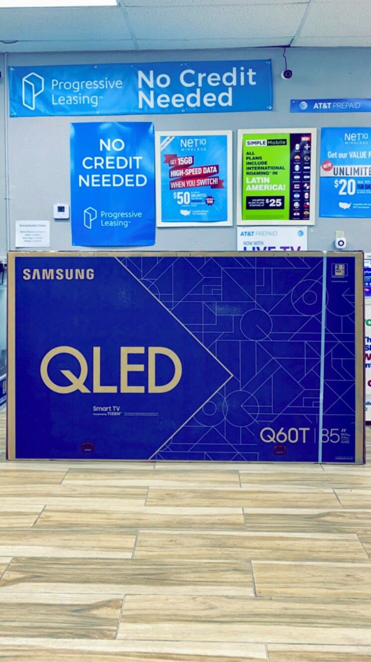 Samsung 85 inch Class - QLED Q60T Series - 4K UHD TV - Smart - LED - with HDR! Brand New in Box! One Year Warranty!