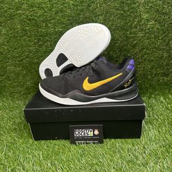 Kobe 8 GS Lakers Away 