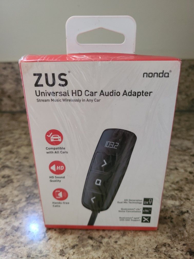 ZUS UNIVERSAL HD CAR AUDIO ADAPTER 
