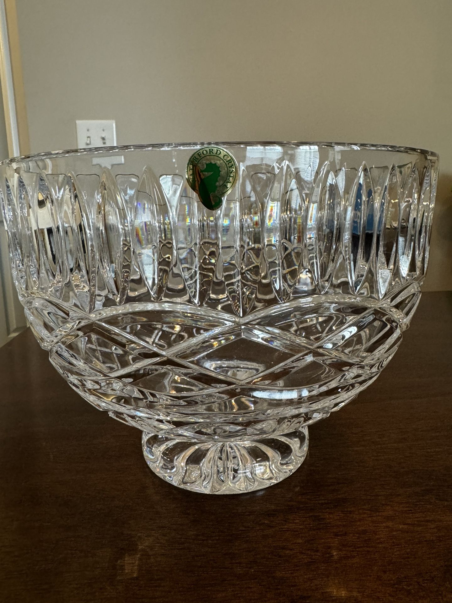 Waterford Crystal Pedestal Bowl