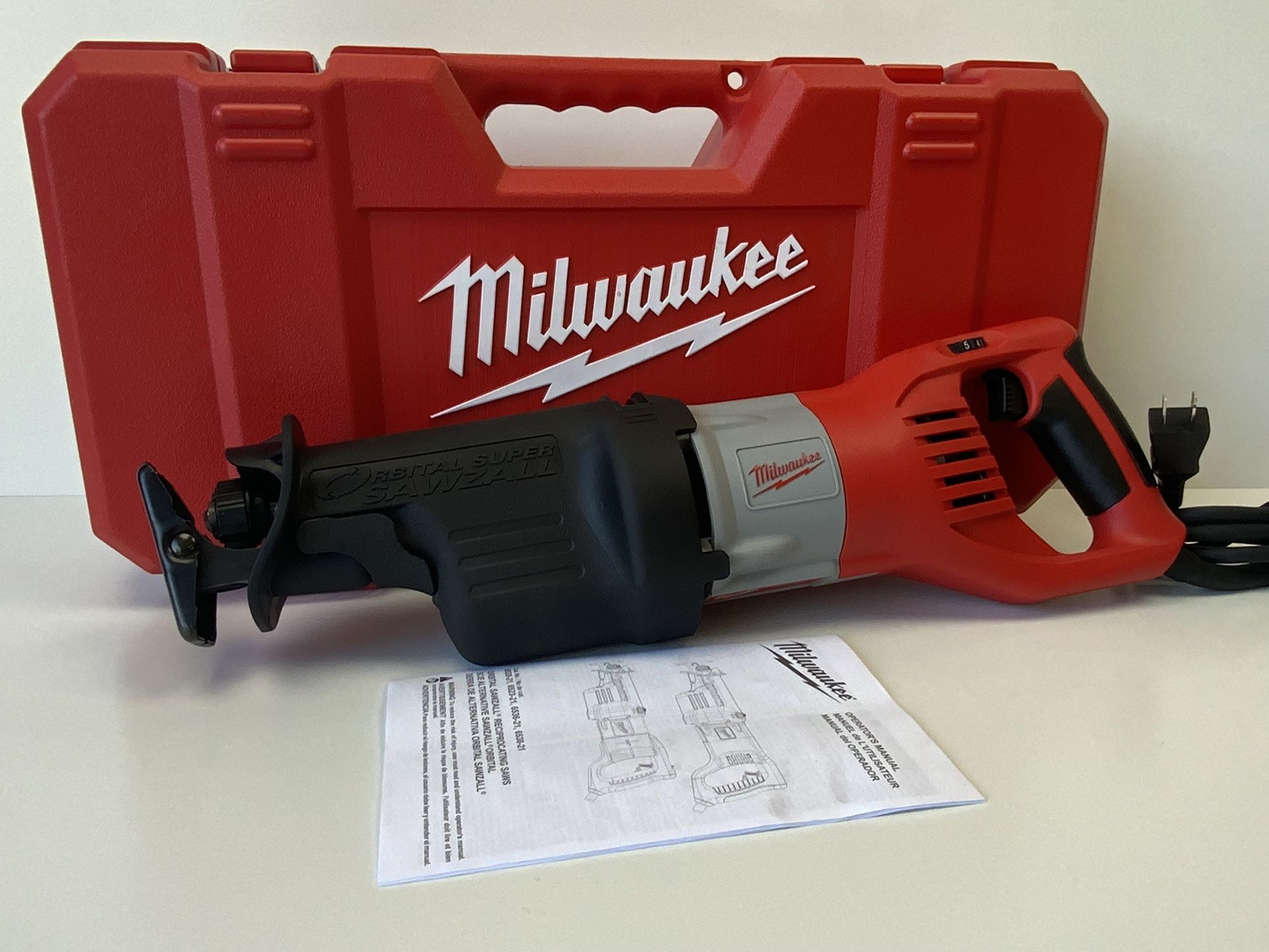 Milwaukee Orbital Super Sawzall Manual Purchase Discounts factoryeye
