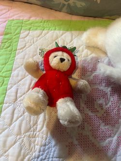 Strawberry bear cute (new)
