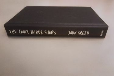 NEW Hardcover : The Fault In Our Stars