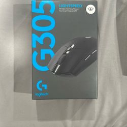 Logitech G305 LIGHTSPEED Wireless Gaming Mouse