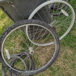 TIRES. AND.   RIMS.  26.  18. 16.  12. INCH. $1.  And Up. 