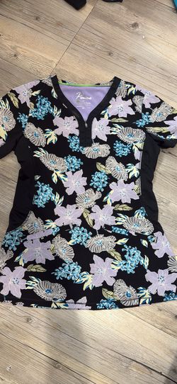Scrub tops