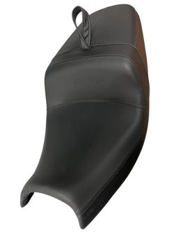 Indian motorcycle extended seat.