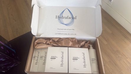 Hydrafacial skin care