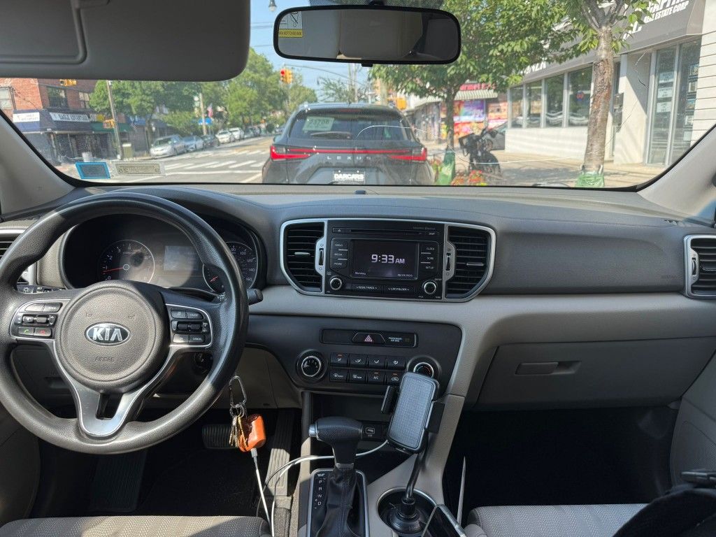 2017 KIA Sportage
