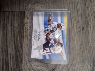 Calvin Johnson Upper Deck Detroit Lions Football Card
