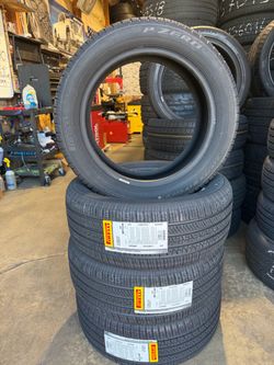 SET DE 4 LLANTAS NUEVAS PIRELLI 590 LAS PURAS LlANTAS CARGÓ  EXTRA  POR INSTALACION