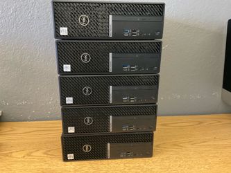 Dell OptiPlex 7090 SFF i5-10th Gen 16GB RAM 256 GB NVMe SSD Win 11 Pro