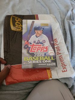 Topps Series One Baseball Cards