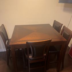 High Top Kitchen Table 