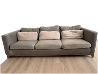 Crate & Barrel Sofa Feather/Down Cushions  $300 OBO