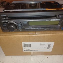 Panasonic Mp3, Cd,  Weather Band Receiver.
