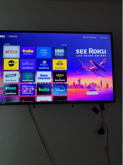 50 in Samsung tv with mount