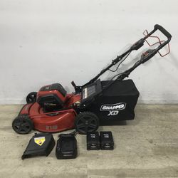 Snapper 21" Battery Electric Self Propelled Lawn Mower