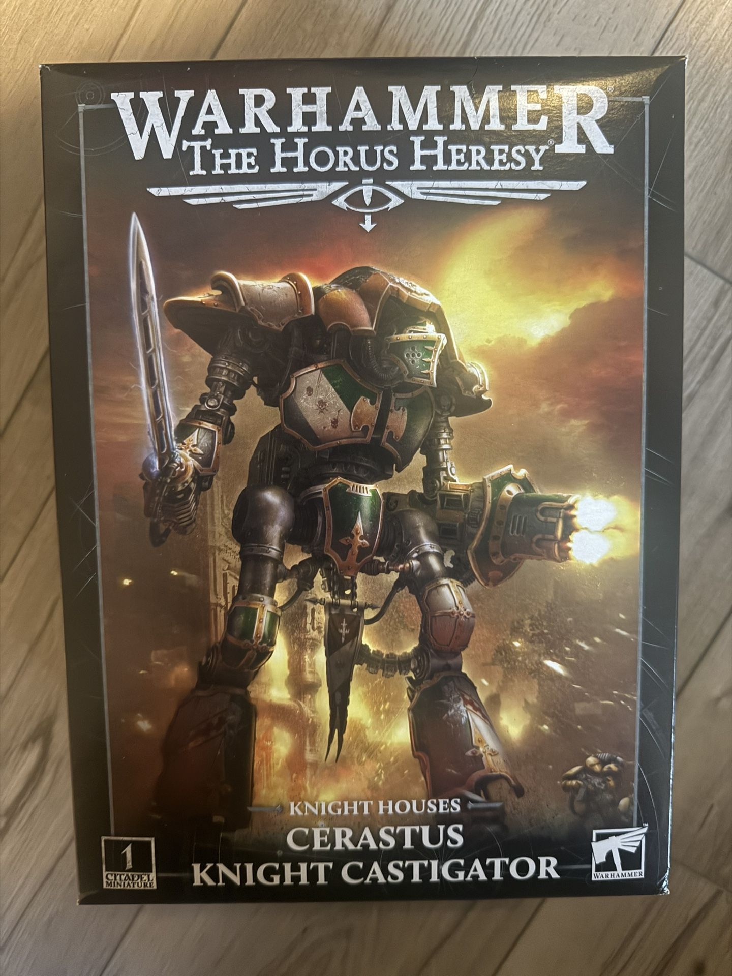 Cerastus Knight Castigator - Warhammer40k