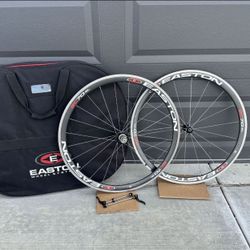 Easton EC70 SL Carbon Clincher Wheels Wheelset Bicycle Bike Road 10 Speed