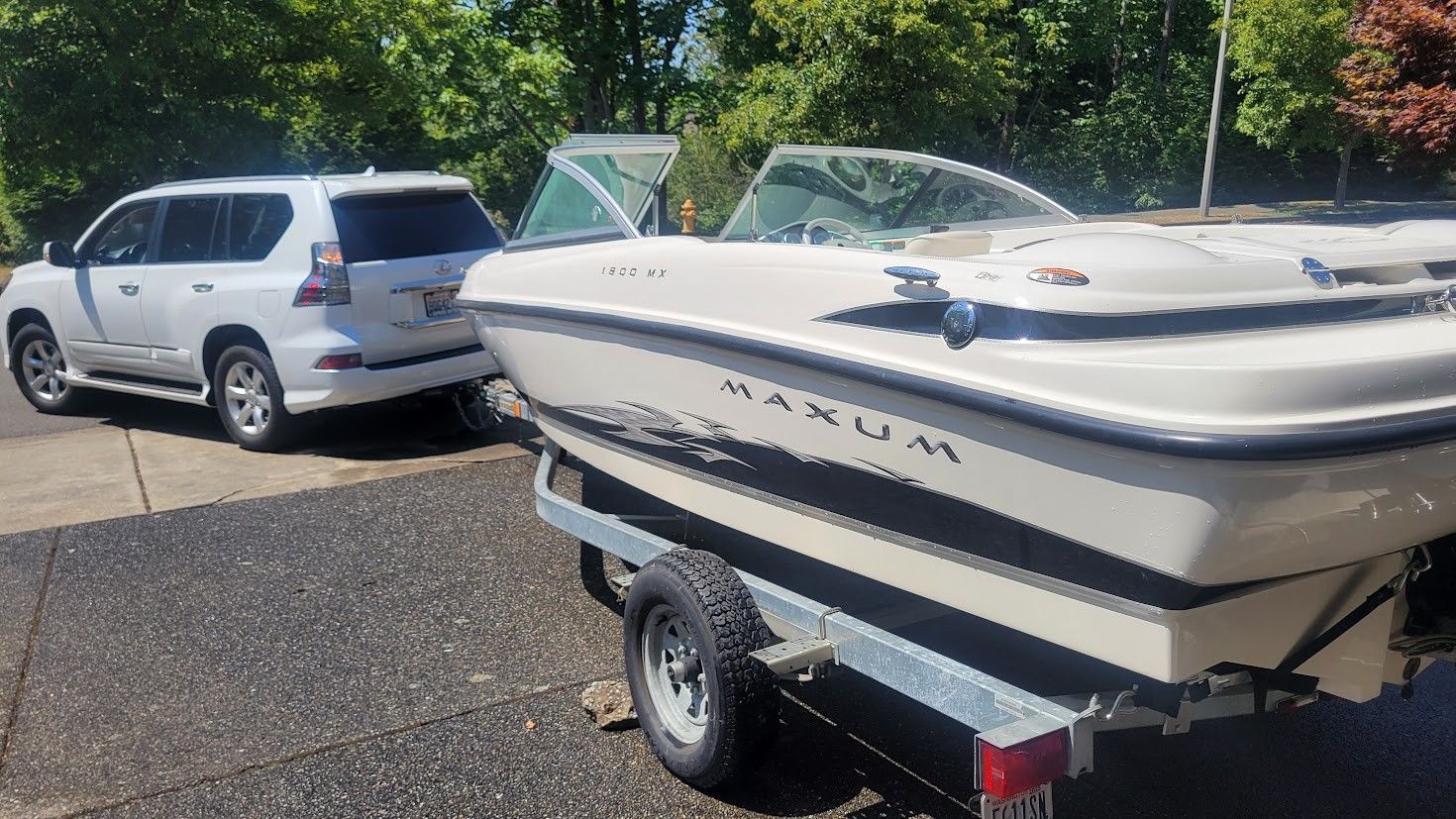 18' Maxum 1800 MX Ski & Wakeboard Boat - 2006 - Clean Title - Highly Motivated Seller - $7950 OBO