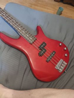 Ibanez bass guitar