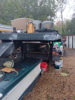 5th Wheel Trailer Good Shape Frame Only Rolling Frame