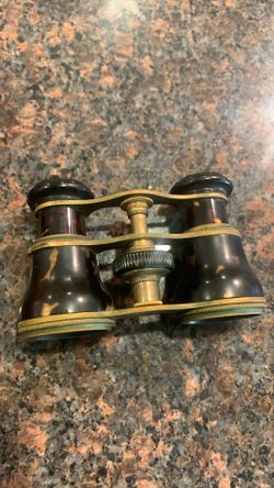 Beautiful antique opera binoculars I think they are from France