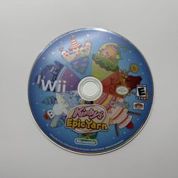 Kirby’s Epic Yarn - Nintendo Wii (Disc-Only, Tested)