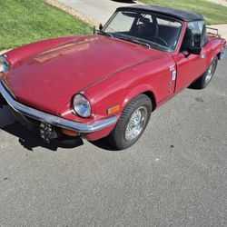 1973 Triumph Spitfire 1500