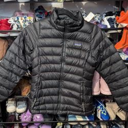 Patagonia Down Coat Jacket Size 10