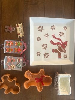 Gingerbread decorations