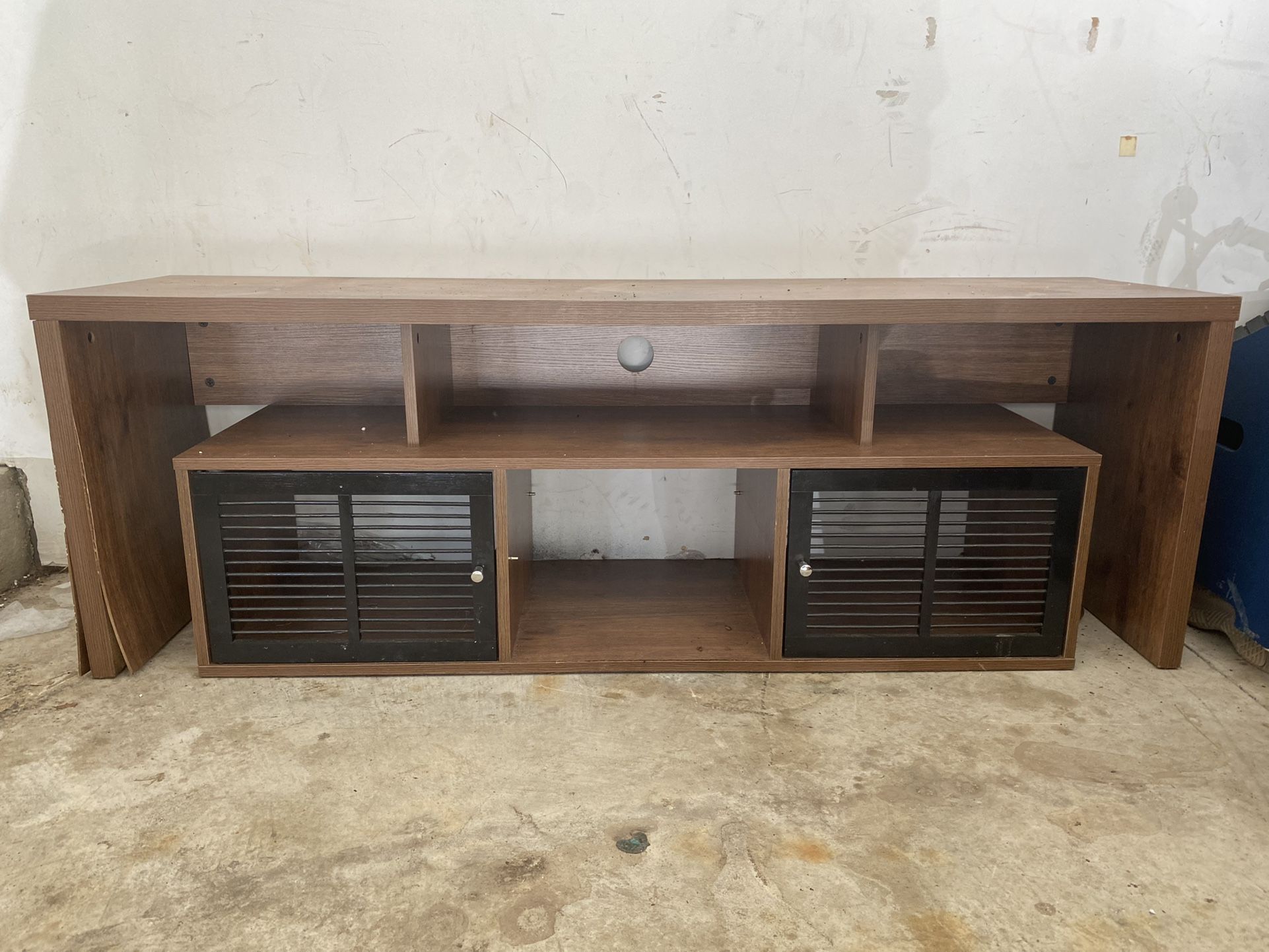 Wooden TV Stand