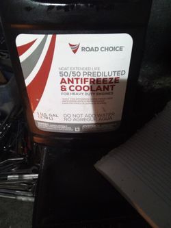 Antifreeze And Coolant