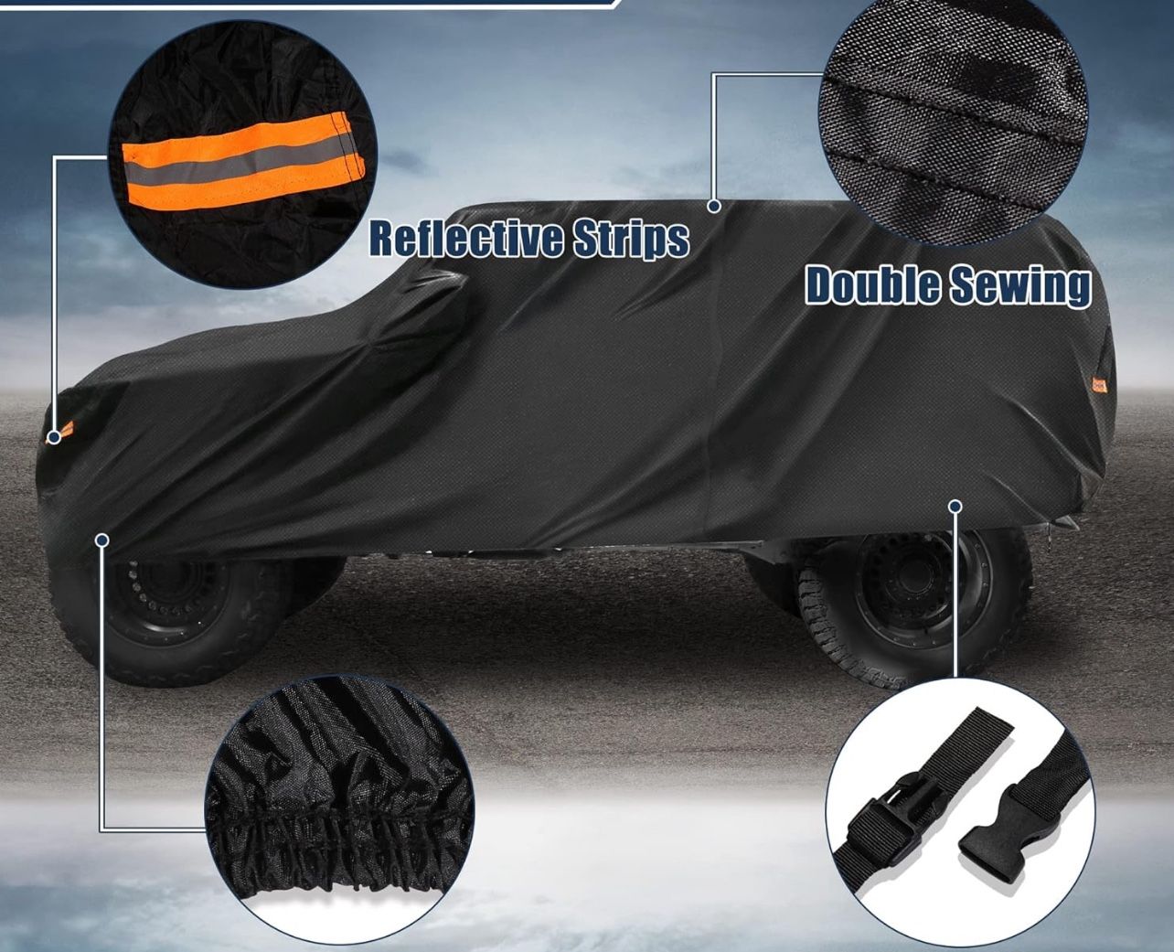 Jeep Wrangler Car Cover