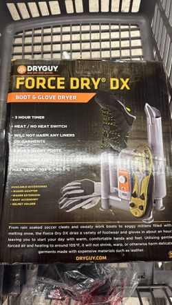 Boot Dryer