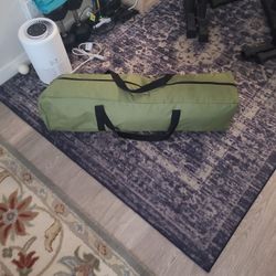 Tent With Cot
