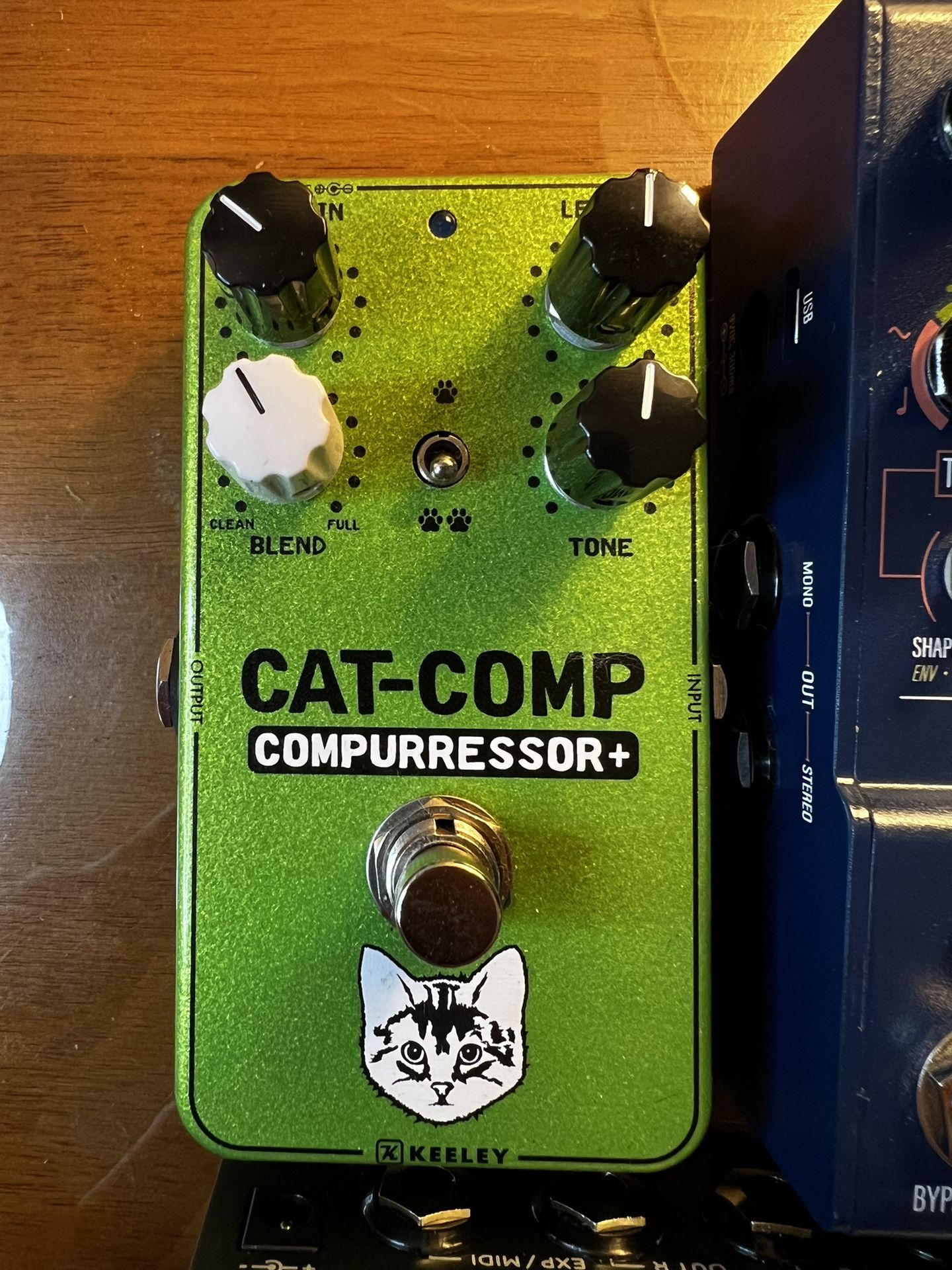 Keeley Compressor Plus Special Edition