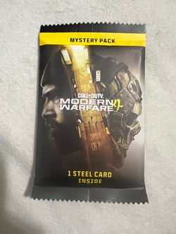 Call of Duty Modern Warfare 4 Steel Card Pre-Order Bonus